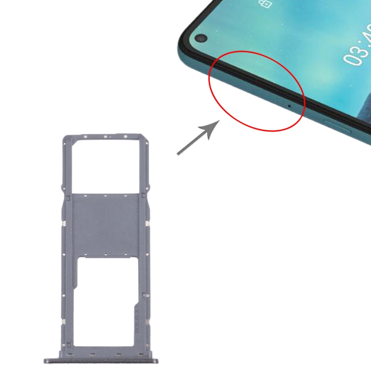 SIM Card Tray + Micro SD Card Tray for Nokia 3.4 TA-1288 TA-1285 TA-1283