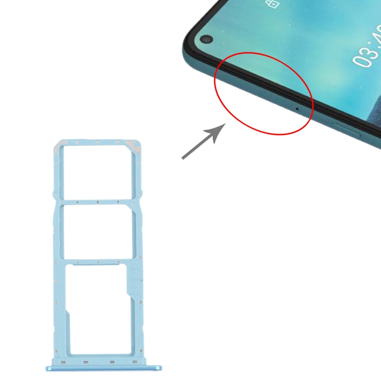 SIM Card Tray + Micro SD Card Tray for Nokia 3.4 TA-1288 TA-1285 TA-1283