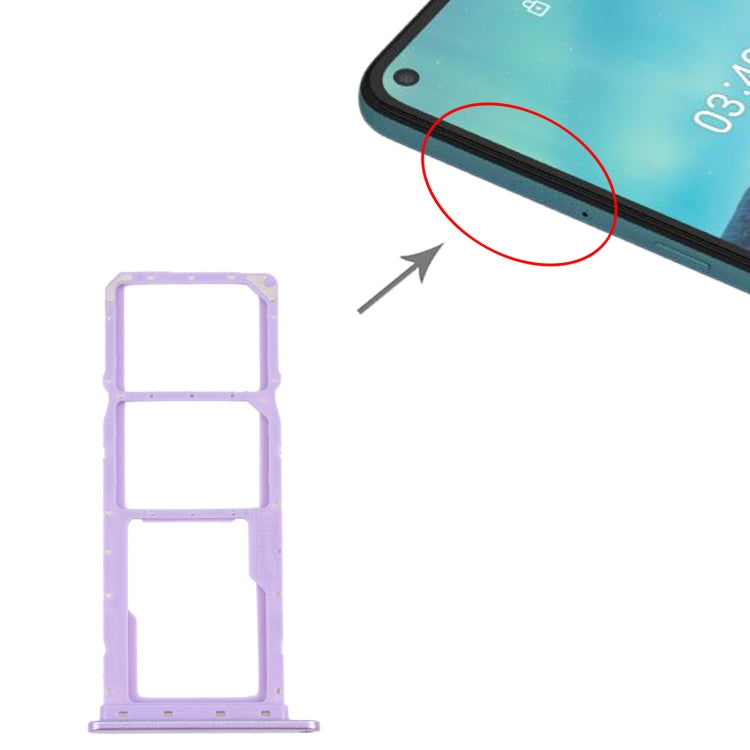 SIM Card Tray + Micro SD Card Tray for Nokia 3.4 TA-1288 TA-1285 TA-1283