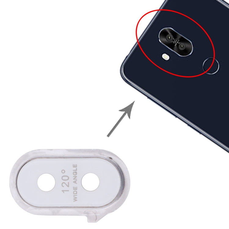 Camera Lens Cover for Asus Zenfone 5 Lite ZC600KL