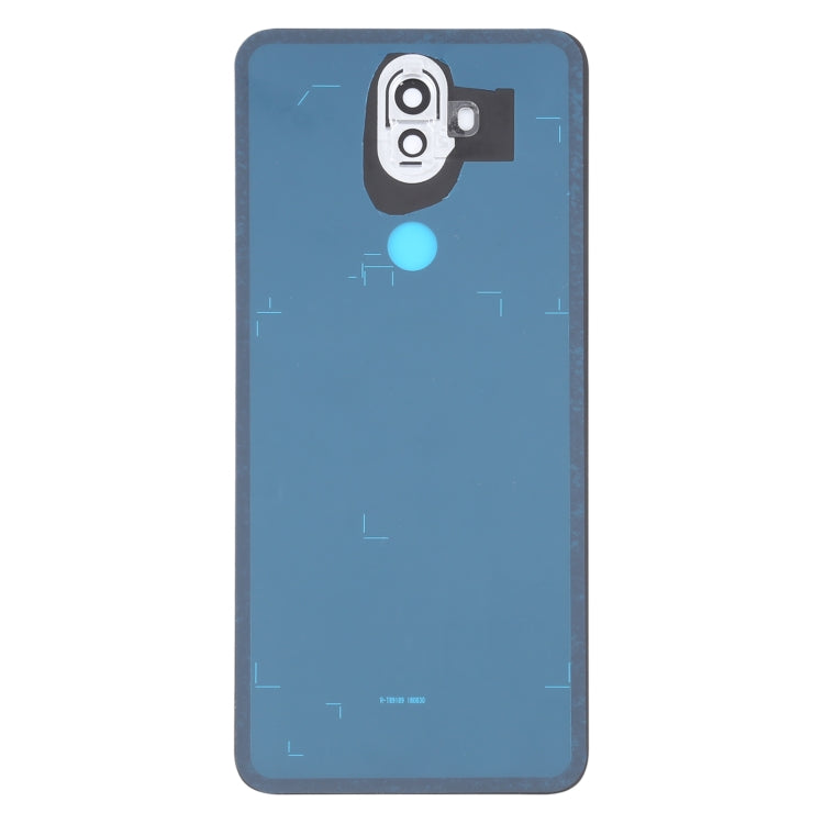 Grass Material Battery Back Cover With Camera Lens for Asus Zenfone 5 Lite ZC600KL