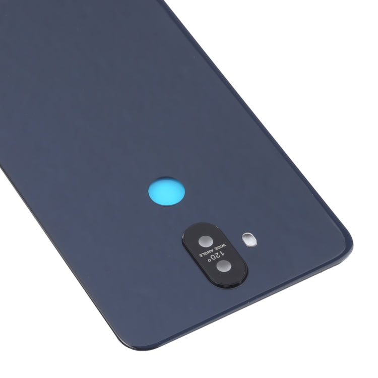 Grass Material Battery Back Cover With Camera Lens for Asus Zenfone 5 Lite ZC600KL