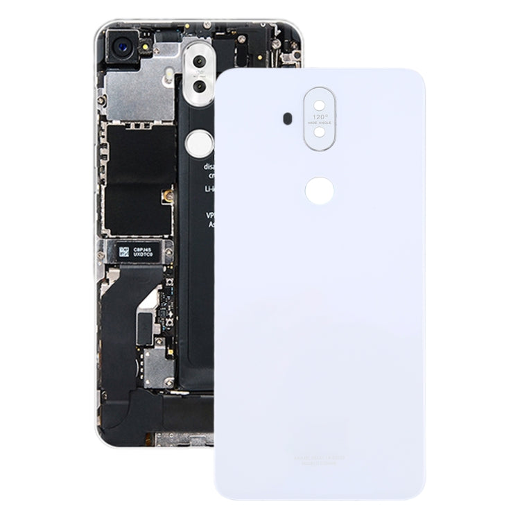 Grass Material Battery Back Cover With Camera Lens for Asus Zenfone 5 Lite ZC600KL
