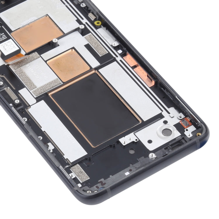 Original OLED LCD Screen for Asus ROG Phone 5 ZS673KS Digitizer Full Assembly with Frameï¼ˆBlack)