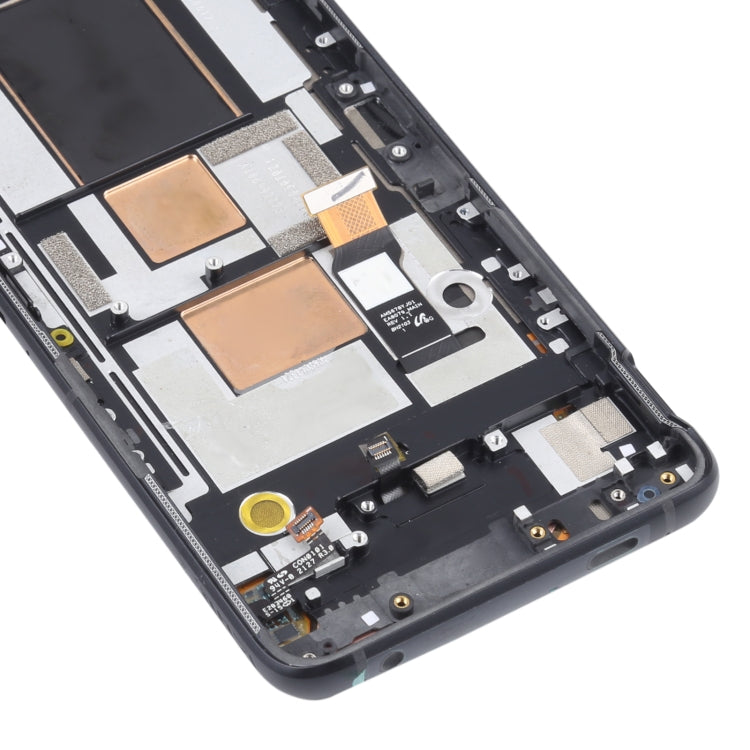 Original OLED LCD Screen for Asus ROG Phone 5 ZS673KS Digitizer Full Assembly with Frameï¼ˆBlack)