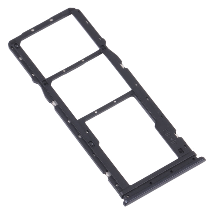 SIM Card Tray + SIM Card Tray + Micro SD Card Tray for Xiaomi Redmi 9T 4G / Redmi Note 9 4G J19S M2010J19SC M2010J19SG M2010J19SY