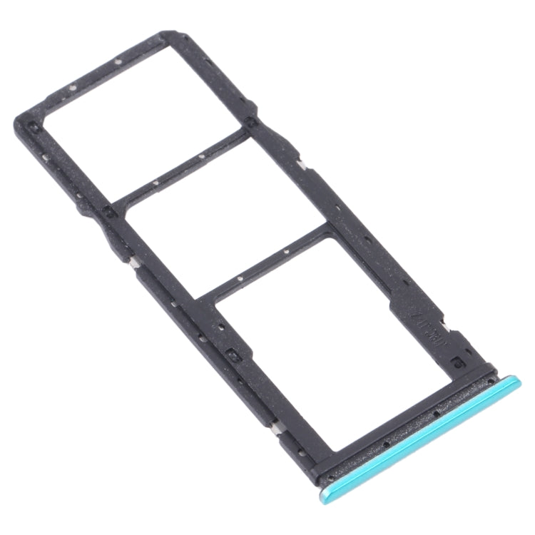 SIM Card Tray + SIM Card Tray + Micro SD Card Tray for Xiaomi Redmi 9T 4G / Redmi Note 9 4G J19S M2010J19SC M2010J19SG M2010J19SY