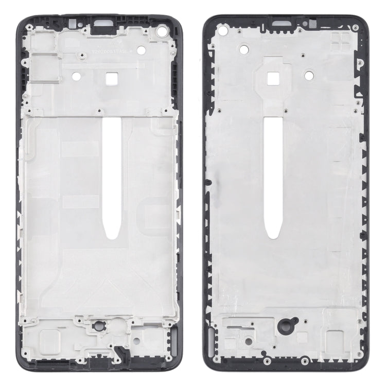 For OPPO Realme X7 5G / Realme Q2 Pro RMX2176 RMX2173 Front Housing LCD Frame Bezel Plate