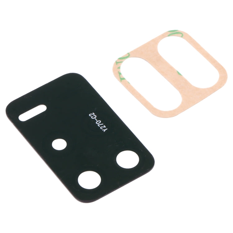 For OPPO Realme 8 5G RMX3241 10pcs Back Camera Lens