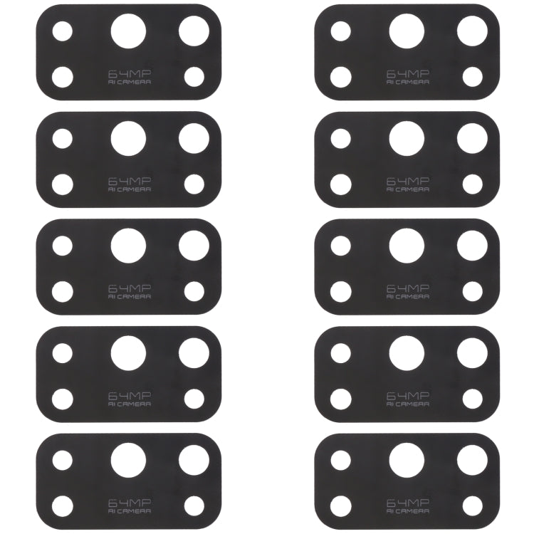 For OPPO Realme 7 Pro RMX2170 10pcs Back Camera Lens
