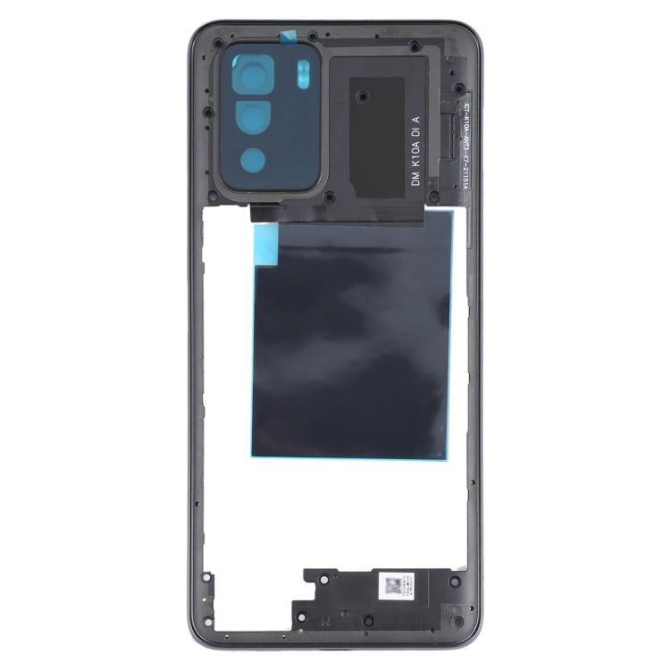 Middle Frame Bezel Plate for Xiaomi Redmi Note 10 Pro 5G