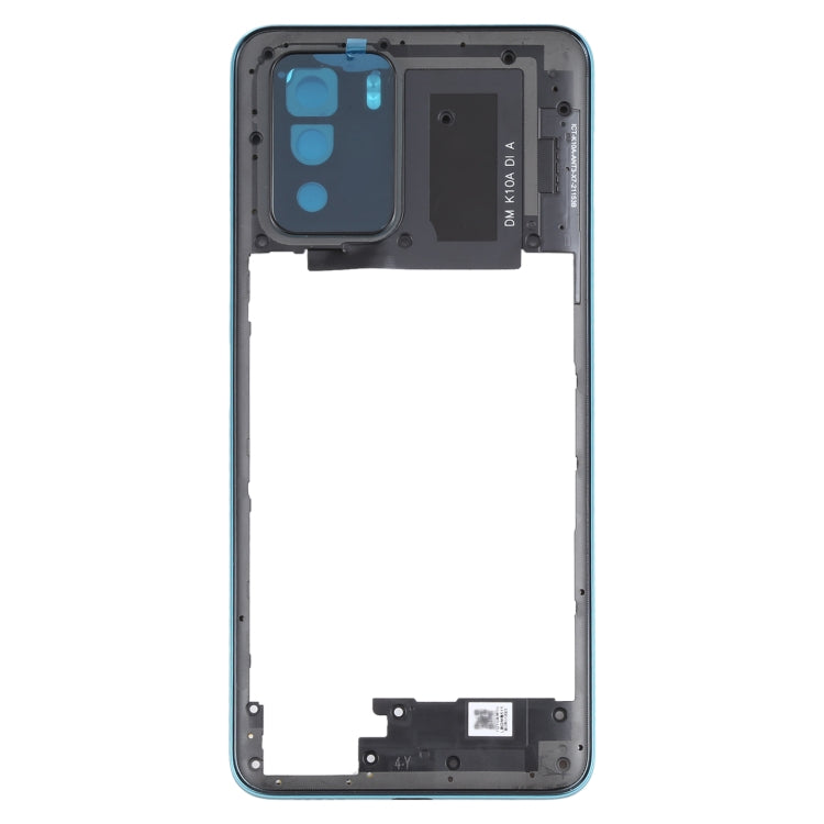 Middle Frame Bezel Plate for Xiaomi Redmi Note 10 Pro 5G