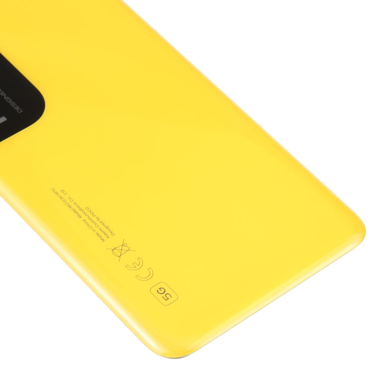 Original Battery Back Cover for Xiaomi Poco M3 Pro 5G M2103K19PG, M2103K19PI