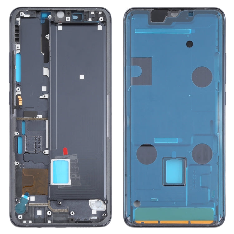 Front Housing LCD Frame Bezel Plate for Xiaomi Mi Note 10 Lite M2002F4LG, M1910F4G