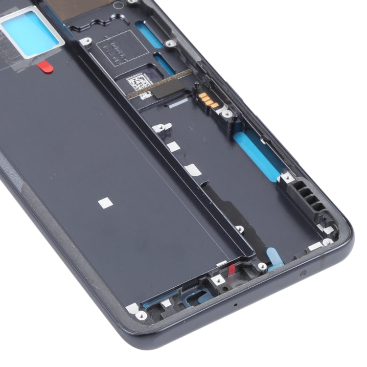 Front Housing LCD Frame Bezel Plate for Xiaomi Mi Note 10 Lite M2002F4LG, M1910F4G
