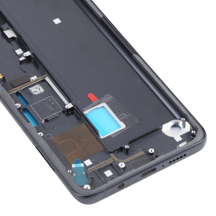 Front Housing LCD Frame Bezel Plate for Xiaomi Mi Note 10 Lite M2002F4LG, M1910F4G