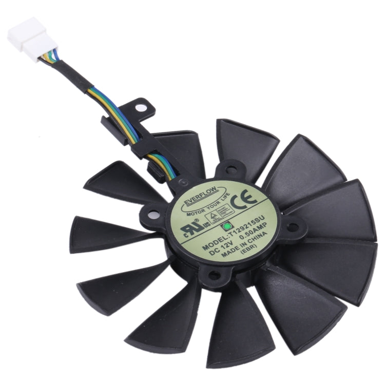 T129215SU 87MM Computer Graphics Card Cooling Fan For Asus Strix RX470 RX460 GTX980TI R9 390X CTX1080