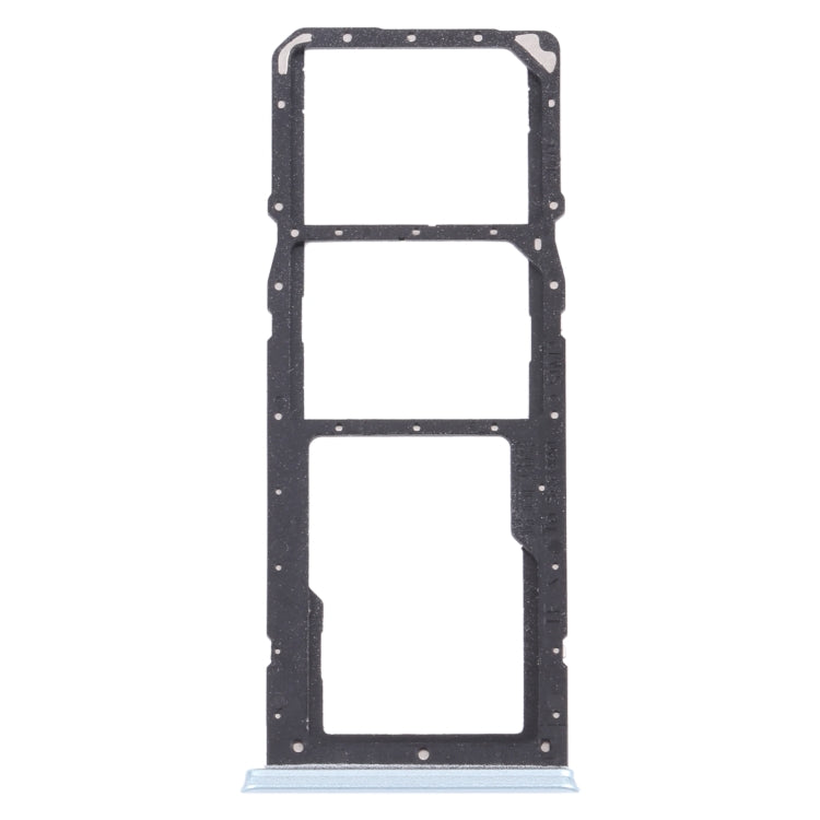 For OPPO Realme C17 RMX2101  SIM Card Tray + SIM Card Tray + Micro SD Card Tray