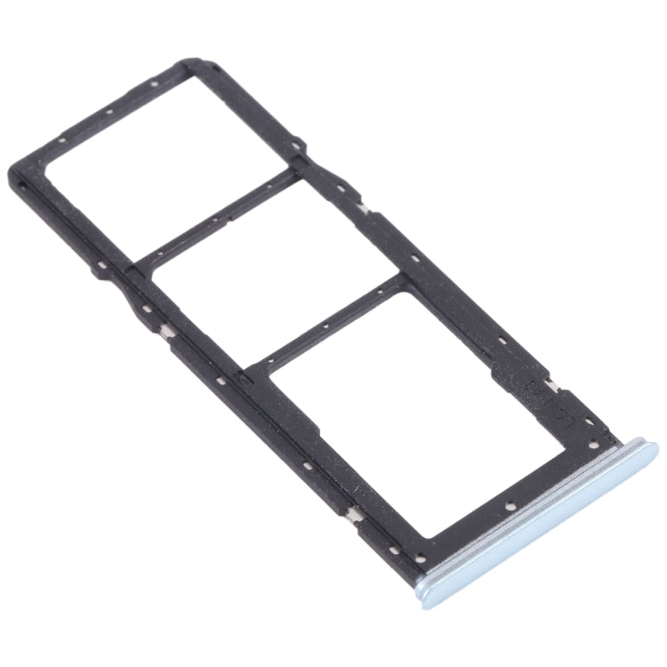 For OPPO Realme C17 RMX2101  SIM Card Tray + SIM Card Tray + Micro SD Card Tray