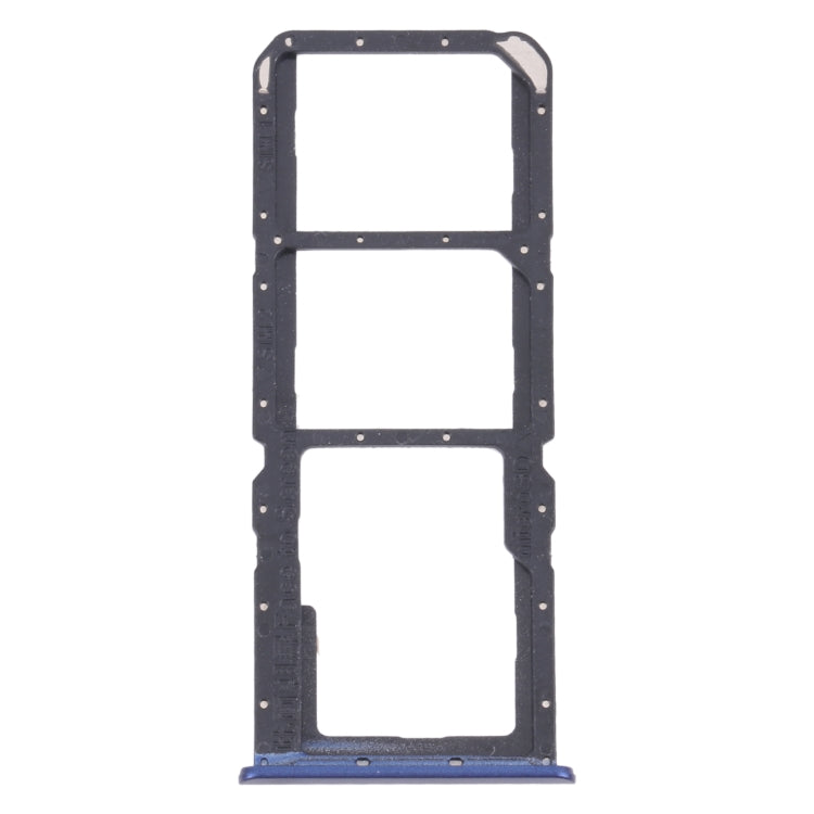 For OPPO Realme C17 RMX2101  SIM Card Tray + SIM Card Tray + Micro SD Card Tray