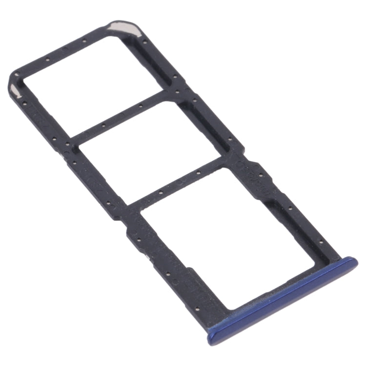 For OPPO Realme C17 RMX2101  SIM Card Tray + SIM Card Tray + Micro SD Card Tray
