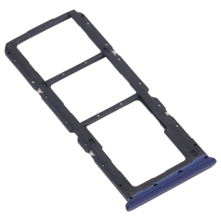 For OPPO Realme C17 RMX2101  SIM Card Tray + SIM Card Tray + Micro SD Card Tray