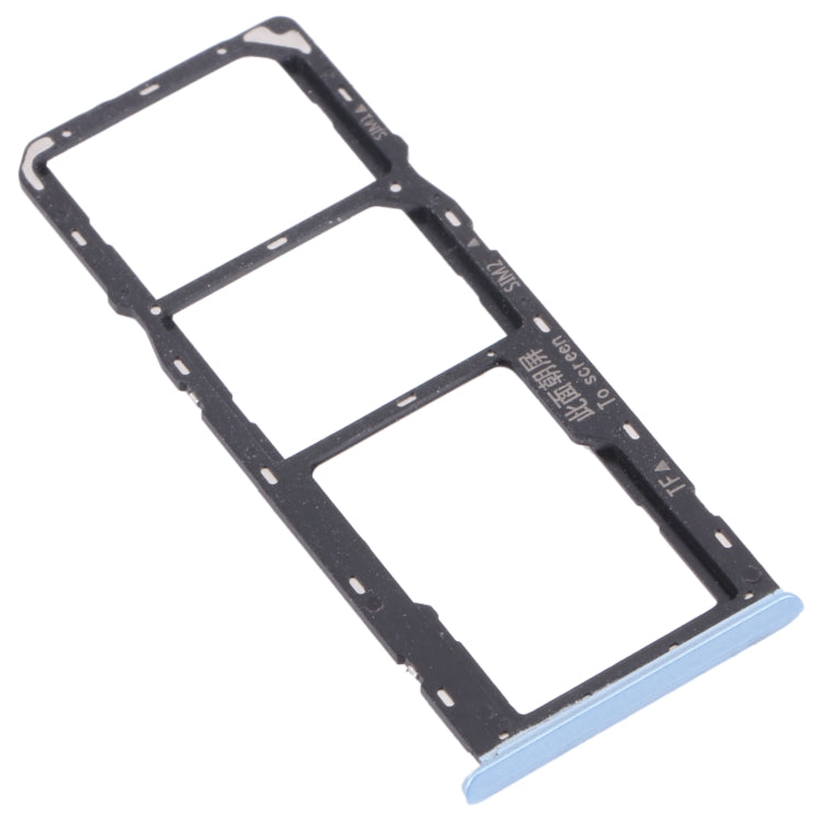 For OPPO Realme C11 (2021) RMX3231 SIM Card Tray + SIM Card Tray + Micro SD Card Tray