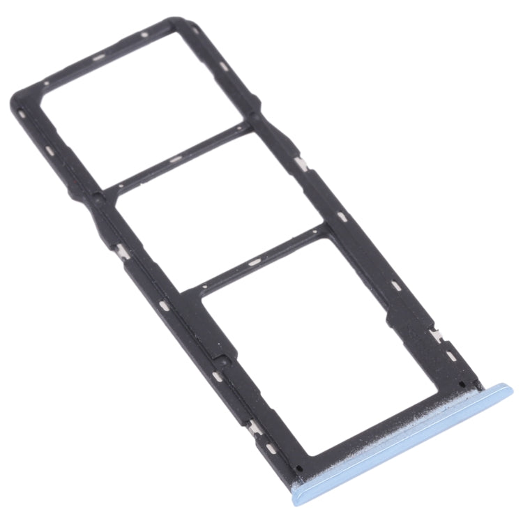 For OPPO Realme C11 (2021) RMX3231 SIM Card Tray + SIM Card Tray + Micro SD Card Tray