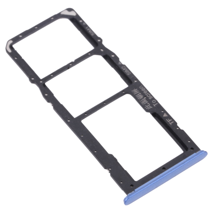 For OPPO Realme 7 (Asia) RMX2151, RMX2163  SIM Card Tray + SIM Card Tray + Micro SD Card Tray