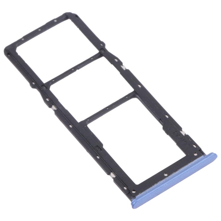 For OPPO Realme 7 (Asia) RMX2151, RMX2163  SIM Card Tray + SIM Card Tray + Micro SD Card Tray