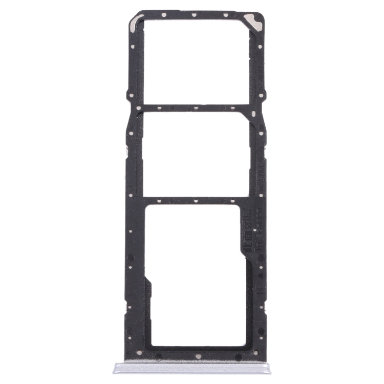 For OPPO Realme 7 (Asia) RMX2151, RMX2163  SIM Card Tray + SIM Card Tray + Micro SD Card Tray