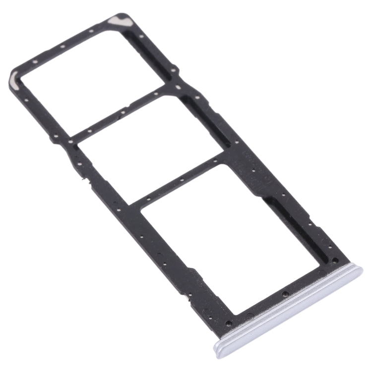 For OPPO Realme 7 (Asia) RMX2151, RMX2163  SIM Card Tray + SIM Card Tray + Micro SD Card Tray