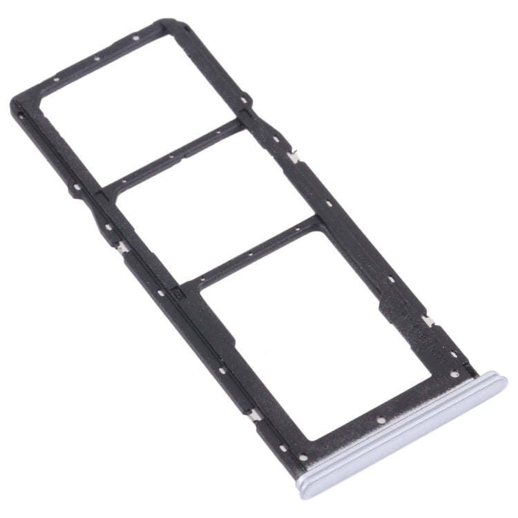 For OPPO Realme 7 (Asia) RMX2151, RMX2163  SIM Card Tray + SIM Card Tray + Micro SD Card Tray