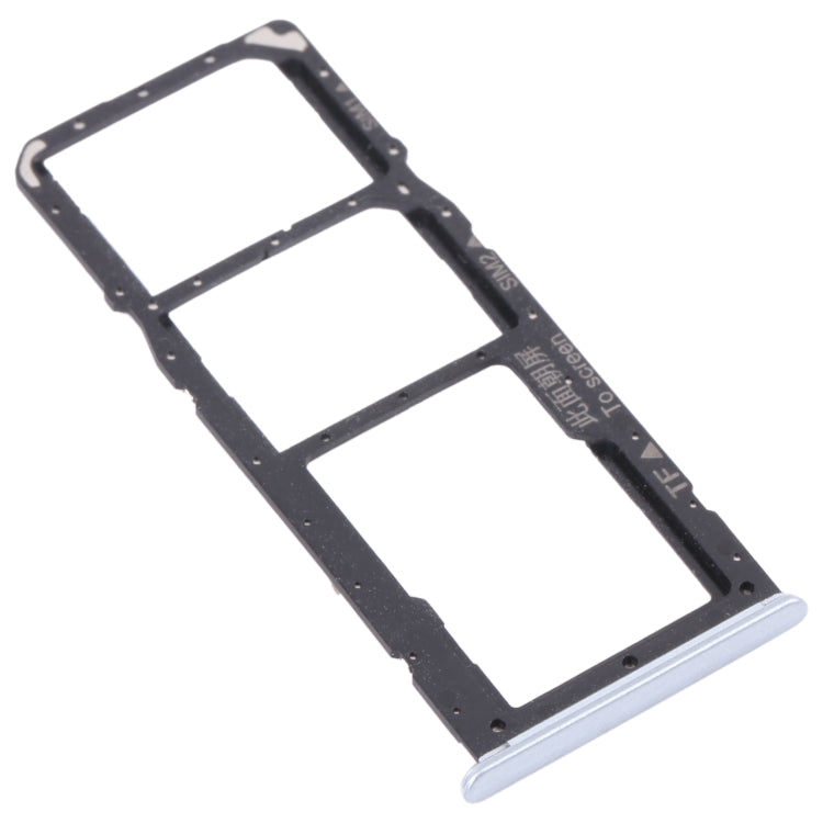 For OPPO Realme 7 (Asia) RMX2151, RMX2163  SIM Card Tray + SIM Card Tray + Micro SD Card Tray