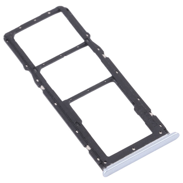 For OPPO Realme 7 (Asia) RMX2151, RMX2163  SIM Card Tray + SIM Card Tray + Micro SD Card Tray