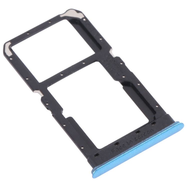 For OPPO Realme V5 5G  SIM Card Tray + SIM Card Tray / Micro SD Card Tray