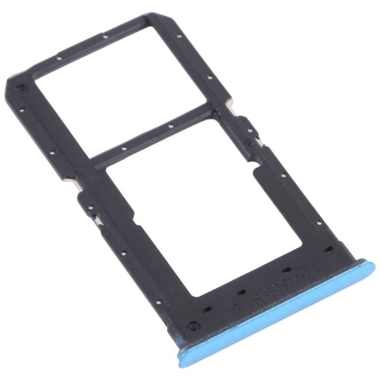 For OPPO Realme V5 5G  SIM Card Tray + SIM Card Tray / Micro SD Card Tray