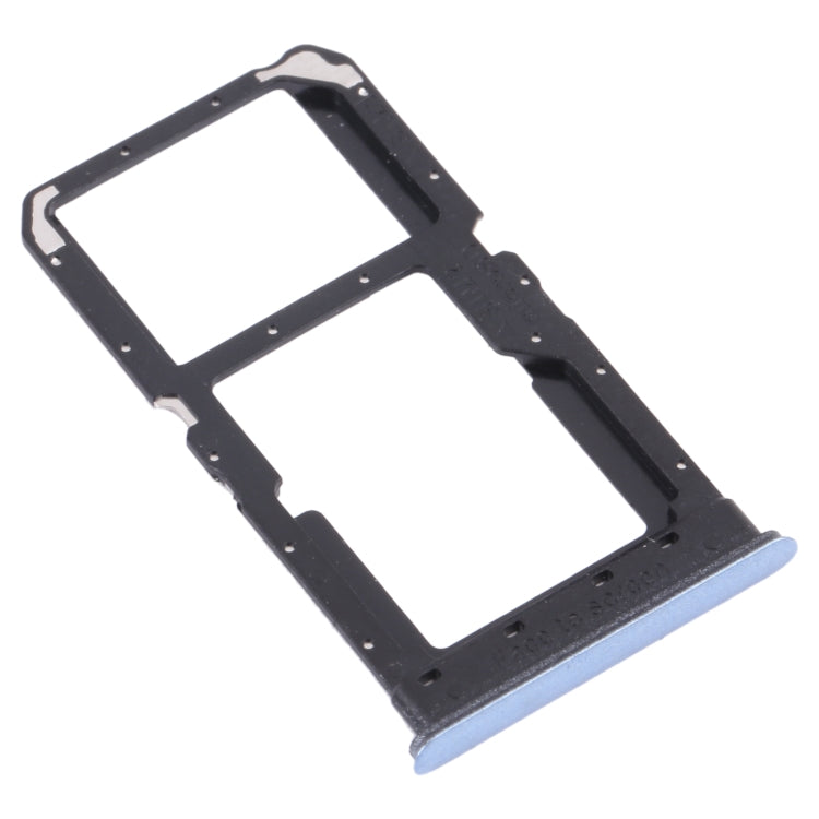For OPPO Realme V5 5G  SIM Card Tray + SIM Card Tray / Micro SD Card Tray