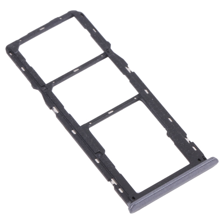 For OPPO Realme C3 RMX2027, RMX2020, RMX2021  SIM Card Tray + SIM Card Tray + Micro SD Card Tray