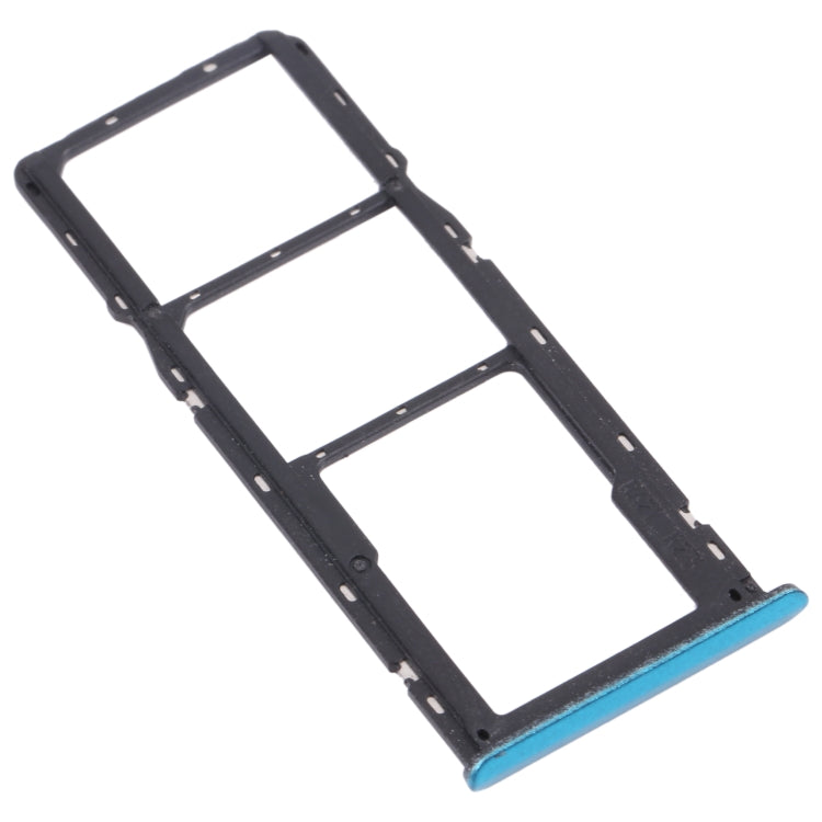 For OPPO Realme C3 RMX2027, RMX2020, RMX2021  SIM Card Tray + SIM Card Tray + Micro SD Card Tray
