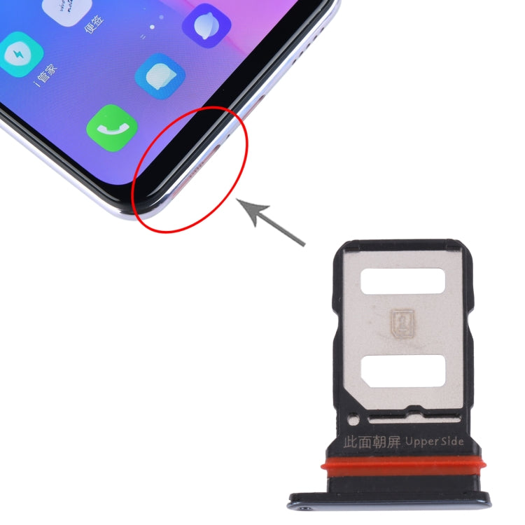 For vivo S6 5G V1962A, V1962BA SIM Card Tray + SIM Card Tray