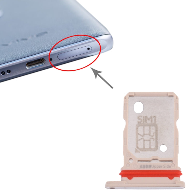 For vivo X60 Pro+ V2056A SIM Card Tray + SIM Card Tray