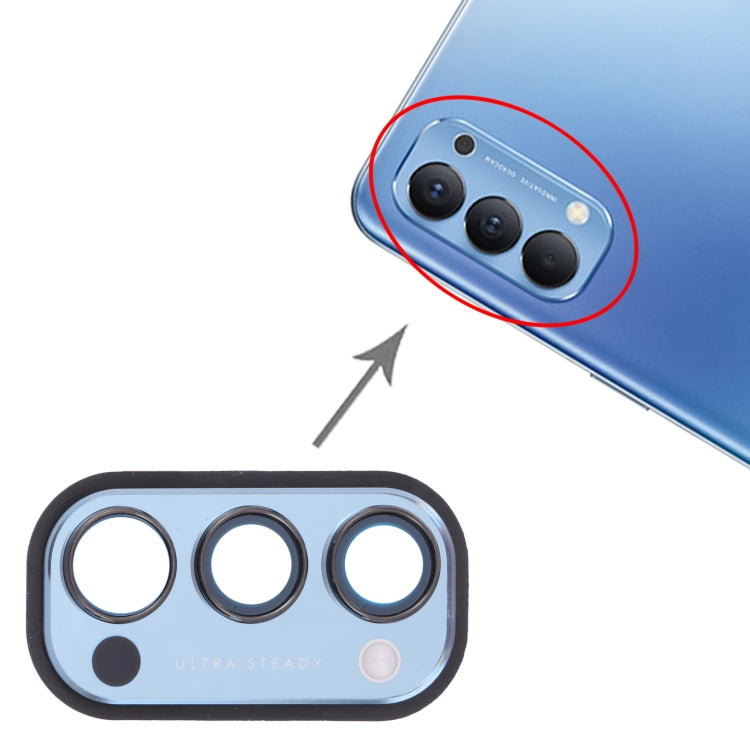 For OPPO Reno4 5G PDPM00, PDPT00, CPH2091  Camera Lens Cover