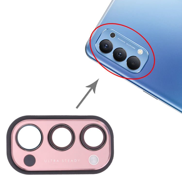 For OPPO Reno4 5G PDPM00, PDPT00, CPH2091  Camera Lens Cover