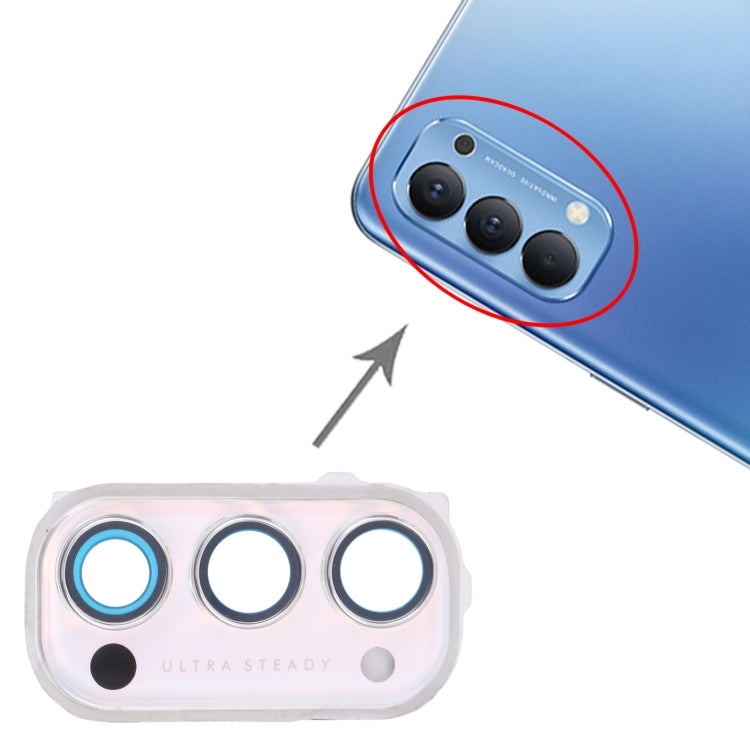 For OPPO Reno4 5G PDPM00, PDPT00, CPH2091  Camera Lens Cover