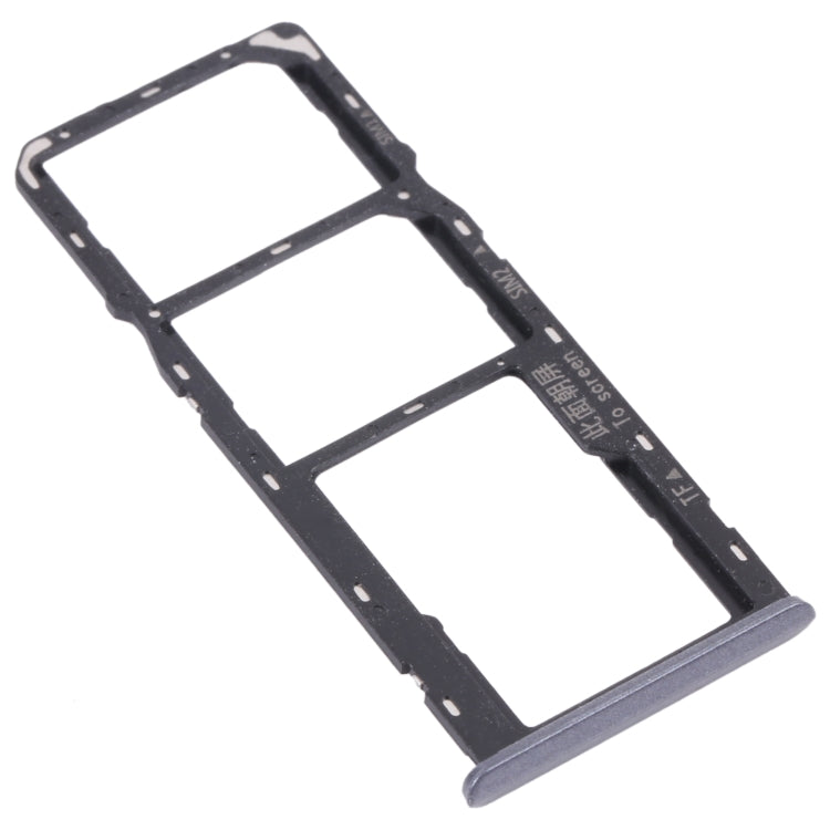 For OPPO Realme 6  SIM Card Tray + SIM Card Tray + Micro SD Card Tray