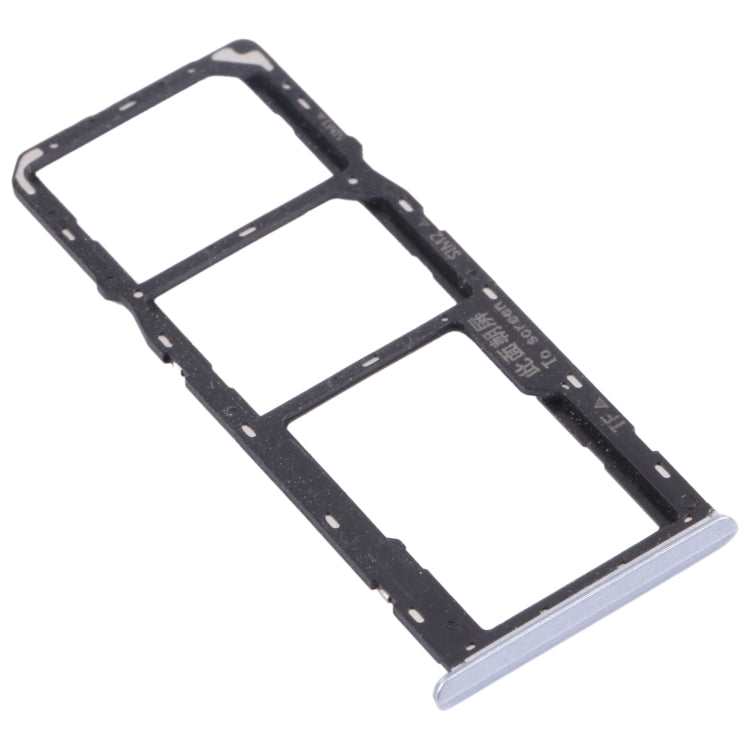 For OPPO Realme C15 RMX2180  SIM Card Tray + SIM Card Tray + Micro SD Card Tray