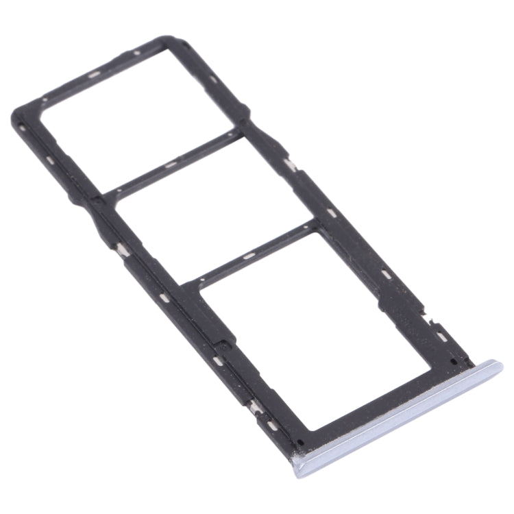 For OPPO Realme C15 RMX2180  SIM Card Tray + SIM Card Tray + Micro SD Card Tray