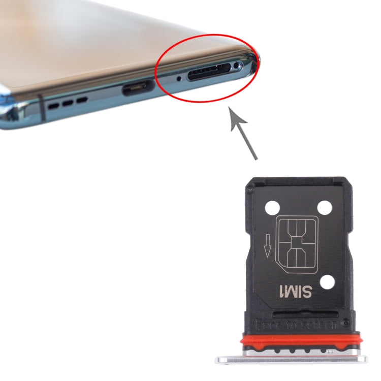 For OPPO Find X3 PEDM00 / Find X3 Pro SIM Card Tray + SIM Card Tray