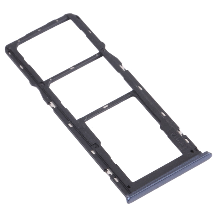 For OPPO A35 CPH2179  SIM Card Tray + SIM Card Tray + Micro SD Card Tray